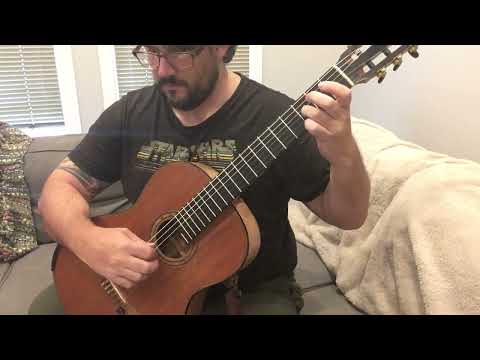 Coutances by Thierry Tisserand || RCM Classical Guitar Level 2