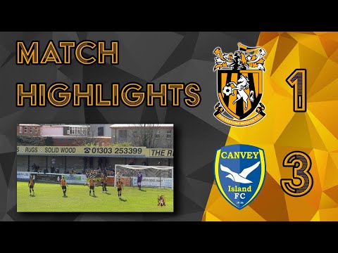 Highlights | Folkestone Invicta 1-3 Canvey Island | Isthmian Premier Division | 15/4/23