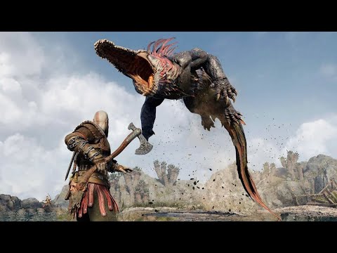 How to Kill a Dreki in GOD OF WAR RAGNAROK