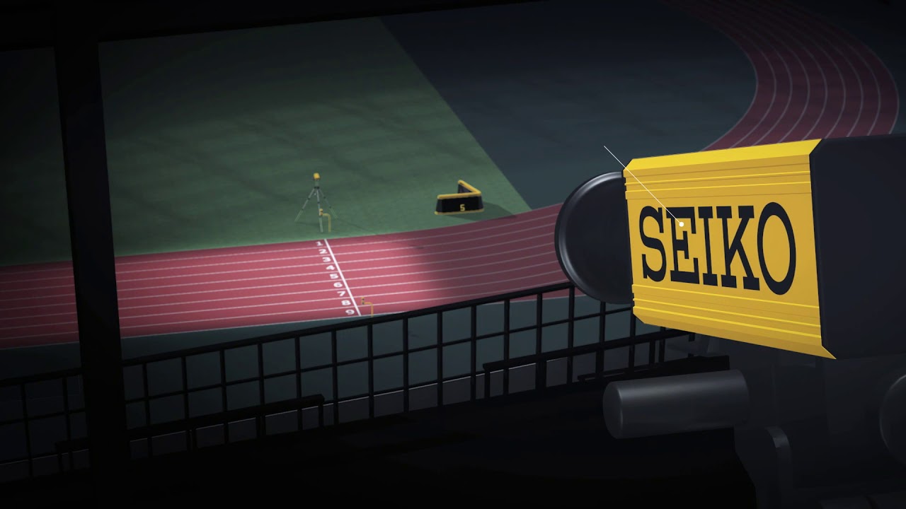 SEIKO timing system