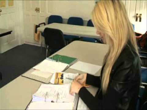 Romanian NVQ Student with yellow card.wmv
