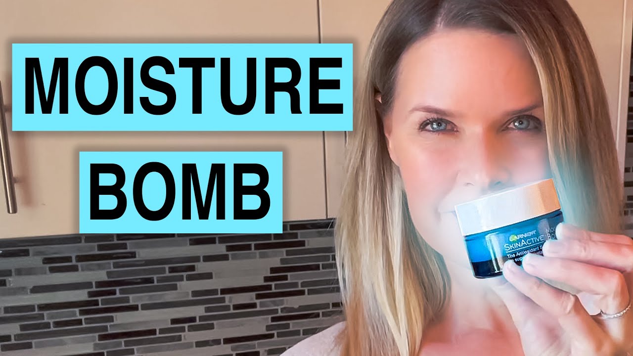 But is it THE BOMB Garnier SkinActive Moisture Bomb Gel for Face review