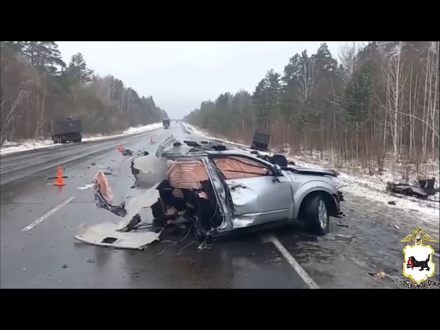 Смертельное ДТП в Тайшетском районе