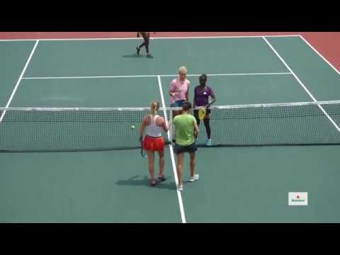 Lagos Open 2019- Sada Nahimana/ Lexie Stevens bt. Nika Kukharchuk/ Fanny Ostlund 6-4 6-4