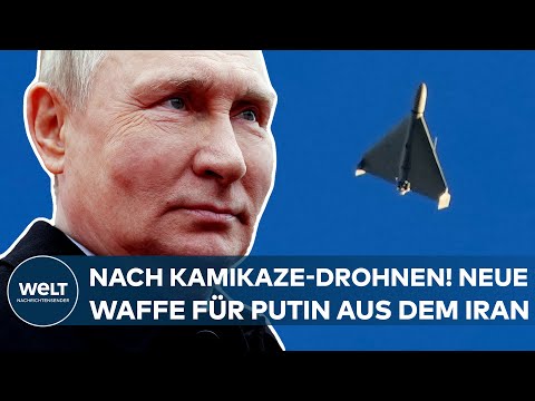 PUTINS KRIEG: Nach den Kamikaze-Drohnen! Nun fürchtet die Ukraine eine neue Waffe aus dem Iran