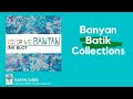 COLOR ME BANYAN Ink Blot Collection!