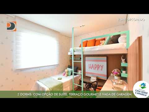 Enjoy Home Club - Lançamento / Osasco - DECORADO - 40m²