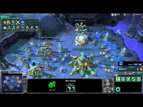 Starcraft 2 Adelscott(P) vs Playzonefury (T) - FrostedCanada