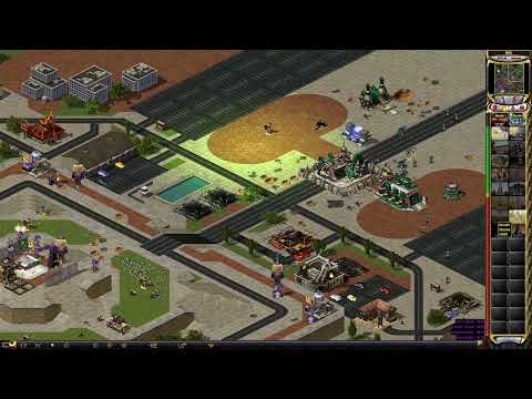 Red Alert 2 Yuri's Revenge Apocalypse mod v6.0 - Yuri vs Soviets - mid-map wars