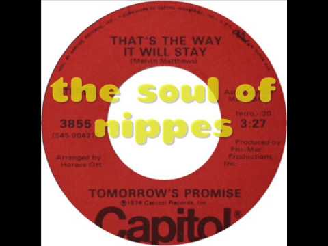 TOMORROW`S PROMISE - The only one for me (Soul)