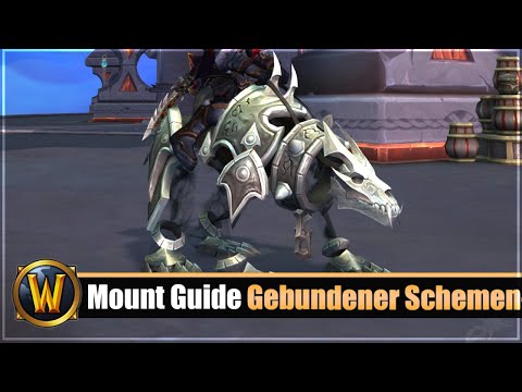 Mount Guide #154: [Gebundener Schemenhund] - Rätsel Mount