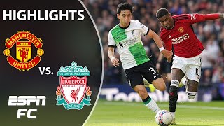 🚨 FAIRYTALE ENDING! 🚨 Manchester United vs. Liverpool | FA Cup Highlights | ESPN FC