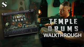 Video thumbnail for Walkthrough: Temple Drums (Kontakt & Decent Sampler) by Soundiron