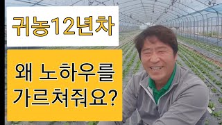 충남논산 탑정호 굿베리농장 금값 상추 앞에서 자기소개