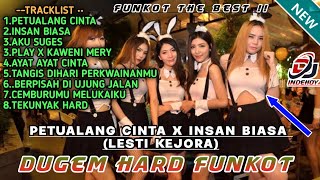 Download lagu DJ INDEHOY • PETUALANG CINTA X INSAN BIASA(LESTI KEJORA) !! DJ HARD FUNKOT mp3