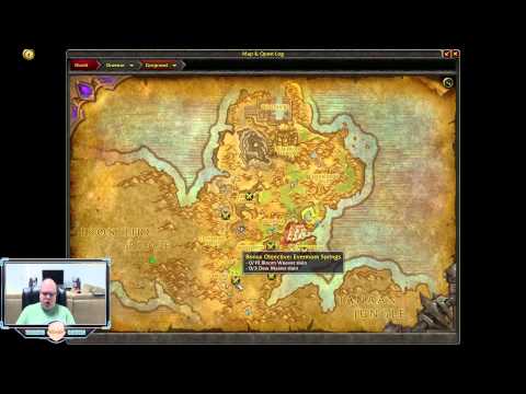 How to get to Frostfire Ridge as Alliance