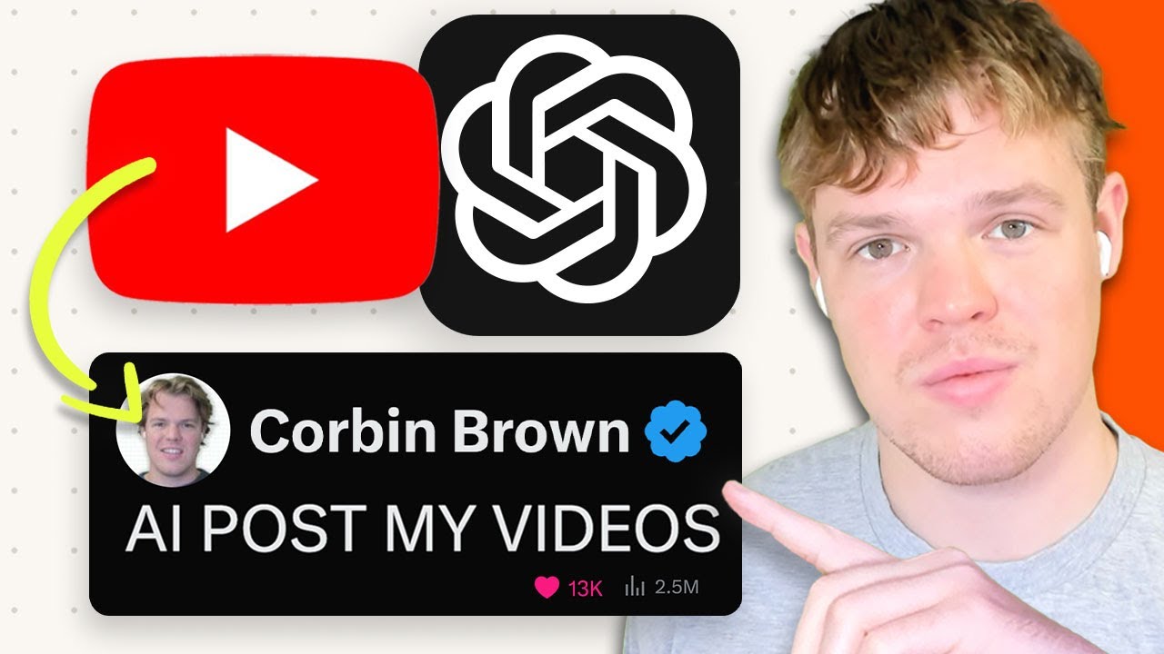 How To Have AI Tweet (x) Your YouTube Videos