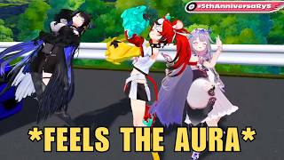 Bae, Nerissa & Biboo Aura Farms on Irys