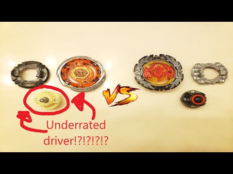 Burn Phoenix.Ω.Wd vs Perfect Phoenix.10.At | Beyblade Burst Custom Battles