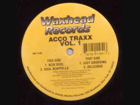 acco traxx vol 1 waxhead records just grooving