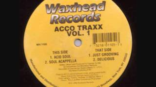 acco traxx vol 1 waxhead records just grooving