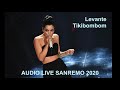 Di Levante: Tikibombom. Canta: Levante [Audio Live Sanremo 2020]