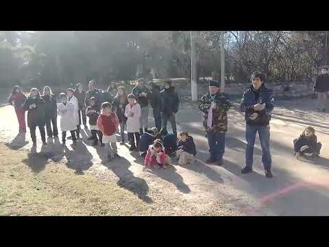 5 Parte del Homenaje a Veteranos de Malvinas en Dolore Córdoba Argentina 