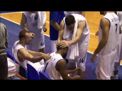 2016-11-06: Justin Gray (Джастин Грей) - Game-Tying 3-Pointer @ VEF vs. Цмоки-Минск