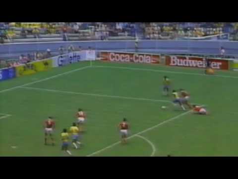 JOSIMAR - against poland 1986