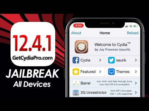 How To Jailbreak iOS 12.4.1 Untethered ✅ [iOS 12.4.1 Jailbreak Tweaks] Install Cydia iOS 12.4.1