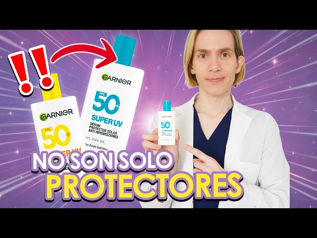 Vídeo relacionado con GARNIER DELIAL Crema Solar Facial Uso Diário Alta Protección FPS50 Anti-Edad Con Ácido Hialurónico, Reduce Arrugas Y Líneas De Expresión 50ml