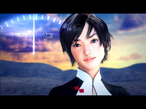 Ridge Racers 2 PSP - Intro HD remastered