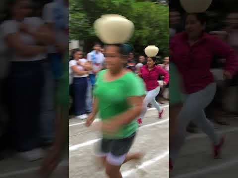 Pot race - The games of the Huasteca