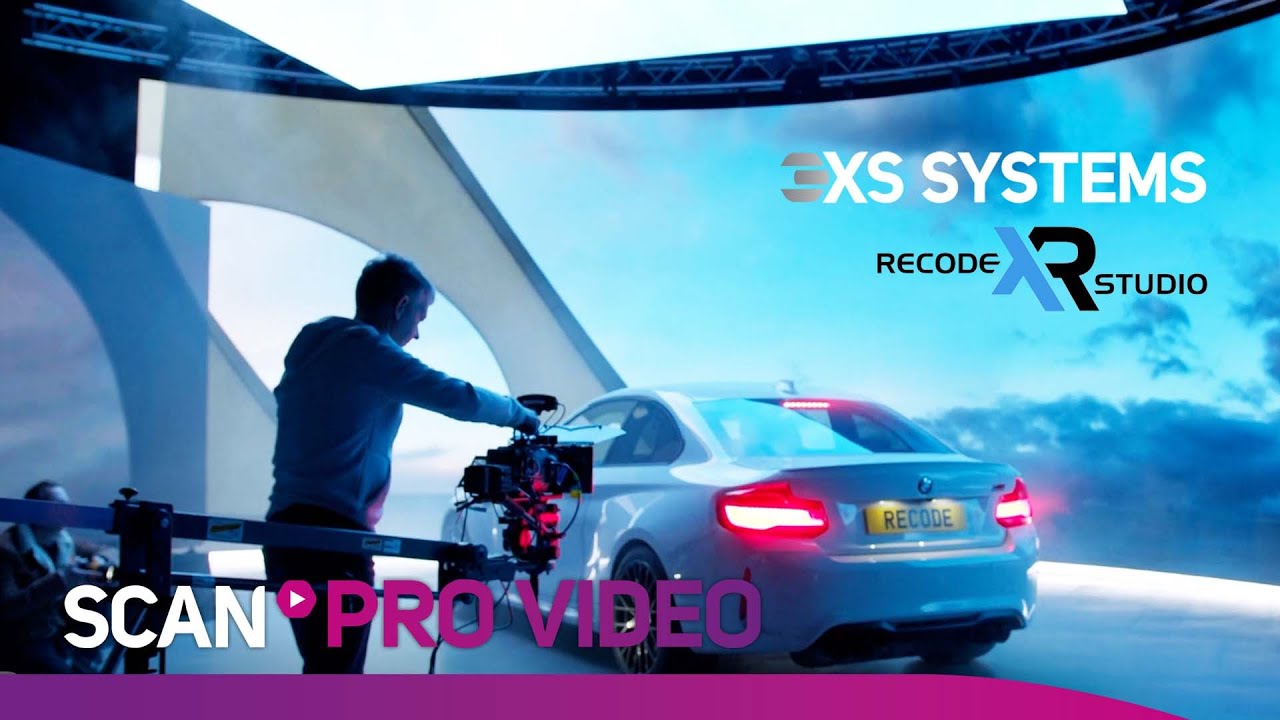 Video thumbnail: Recode XR Studio virtual production case study overview
