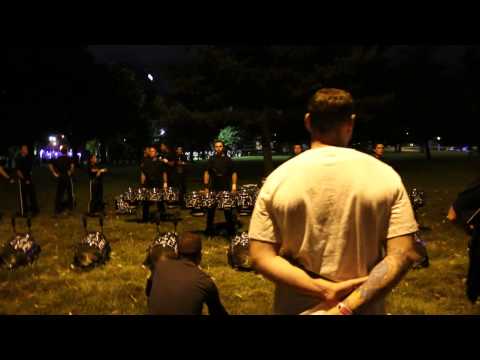 Blue Devils 2015 Tenor Line | Prelims Lot