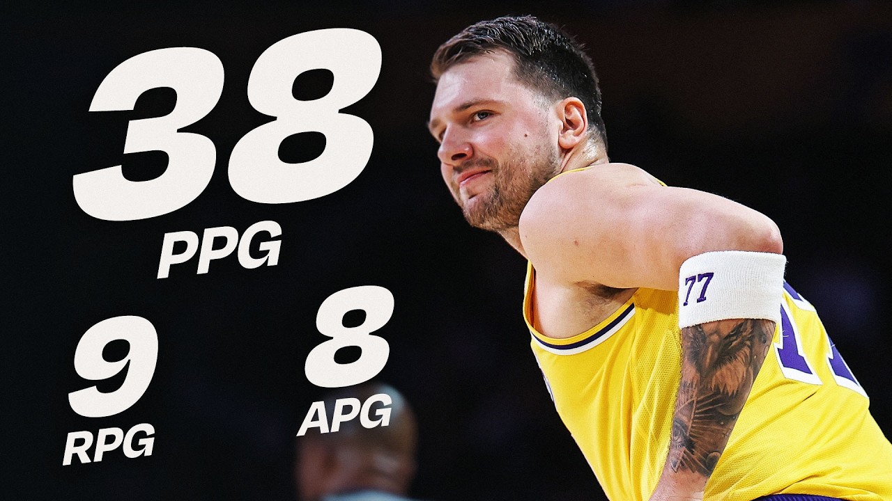 Luka Is On An UNPRECEDENTED 7-Game Stretch 🔥