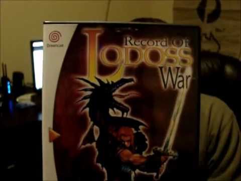 record of lodoss war dreamcast test