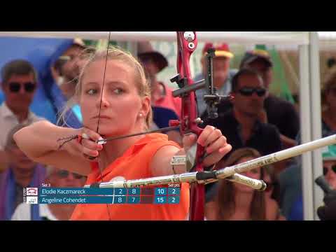 Kaczmareck VS Cohendet - Or Femmes | St Avertin 2018