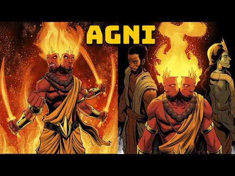 Agni – Der Gott des Feuers – Hindu-Mythologie