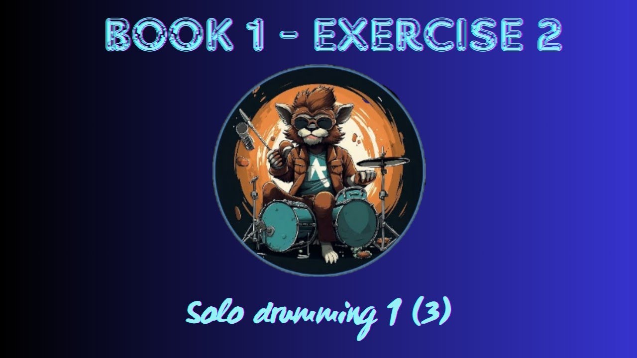 22. SOLO DRUMMING 1 3