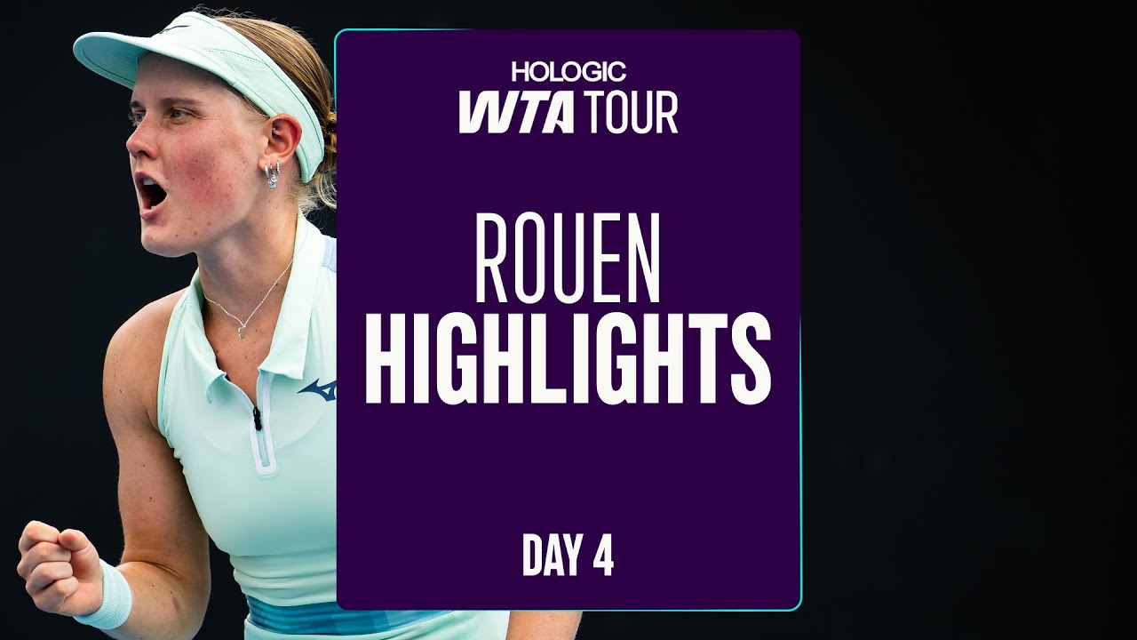 Rouen | WTA 2025 Day 4