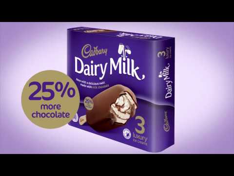 Cadbury Dairy Milk Ice Cream TVC