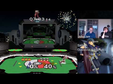 SATAN #1 - Gustavus Adolphus (C. Falcon) vs MOB | Saile (Sheik) - Melee Singles Pools