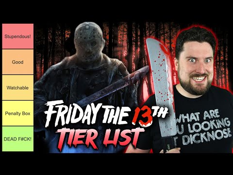 Friday the 13th | Tier List Ranking