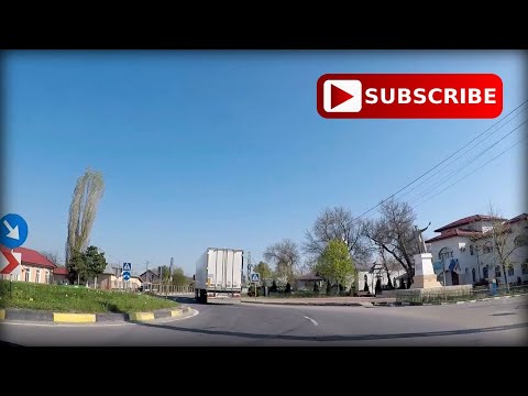 Calugareni | Giurgiu | Romania | City Drive | Drive Through / Thru | 2021