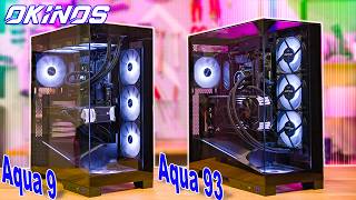 Okinos Aqua 9 & Aqua 93 Case Review and Comparison!