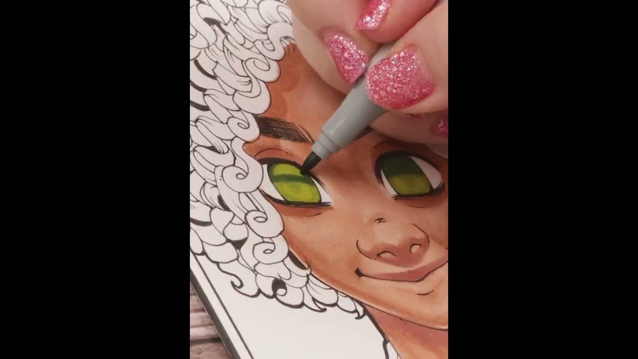 Drawing Camilo Madrigal from Encanto