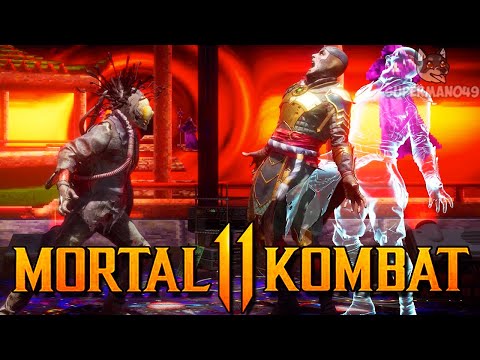 The Amazing klassic Brutality With Kabal! - Mortal Kombat 11: "Kabal" Gameplay