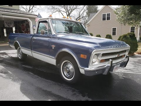1968 Chevrolet C10 (CC-1460074) for sale in Lake Hiawatha, New Jersey
