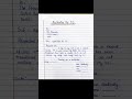 Application For Transfer Certificate T C In English How To Write Application For T C In School